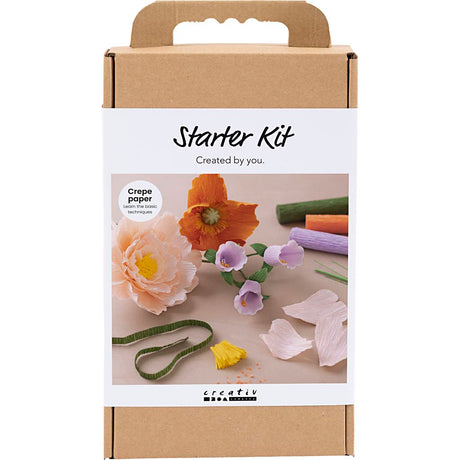Firma Creativ https: www.cchobby.nl starter-hobbyset-crepepaper-diverse-colors-1-box