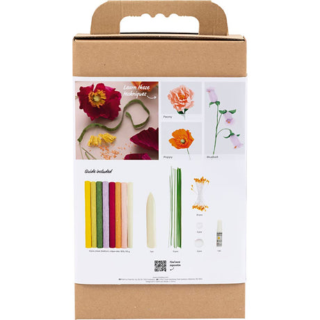 Firma Creativ https: www.cchobby.nl starter-hobbyset-crepepaper-diverse-colors-1-box