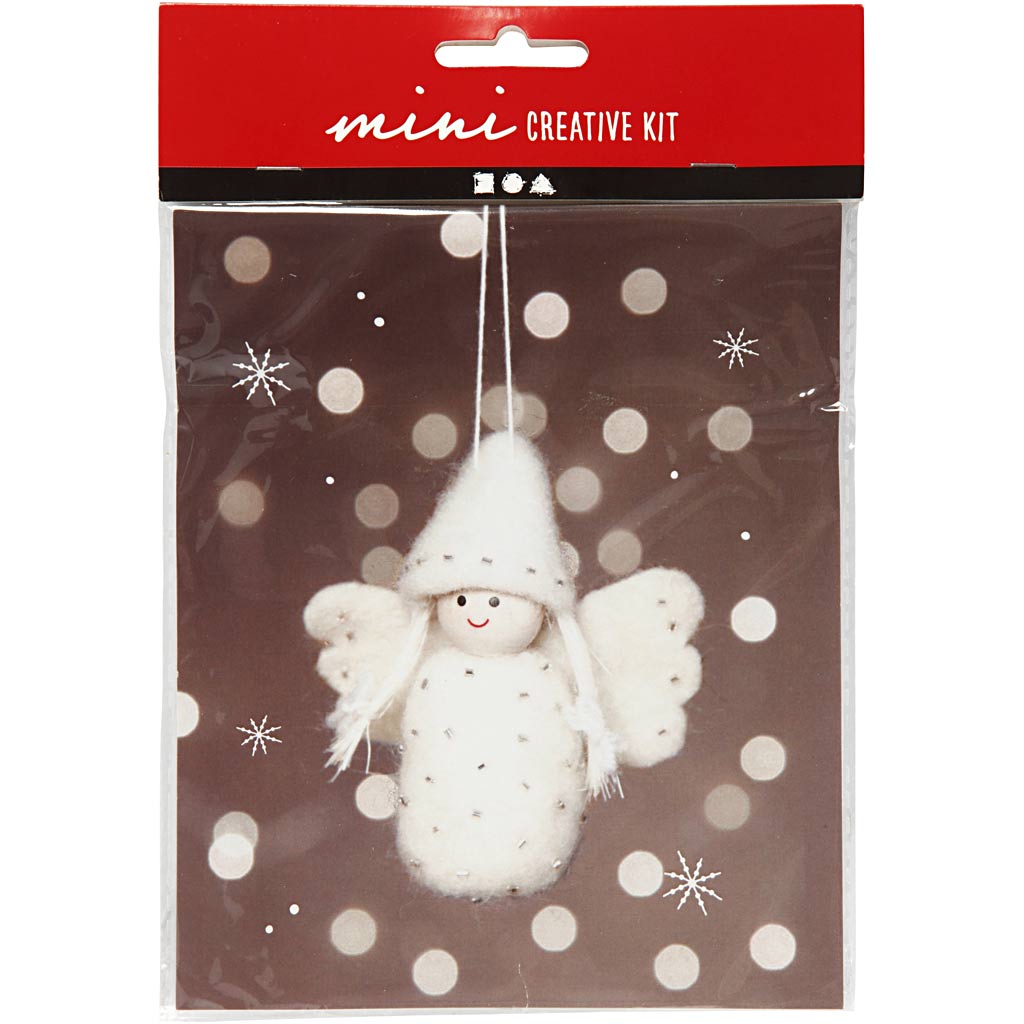 Firma Creativ https: www.cchobby.nl kreatywny-mini-kit-engel-h-10-cm-1-doos