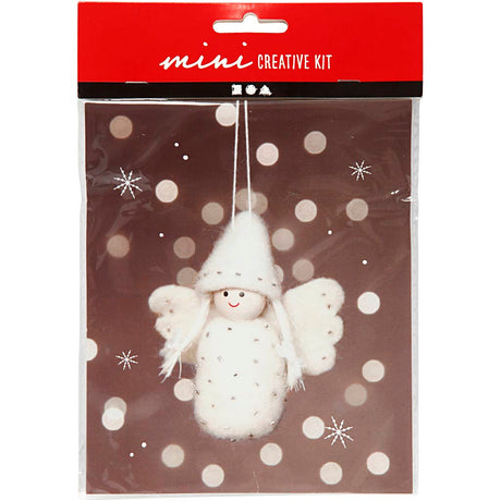 Firma Creativ https: www.cchobby.nl kreatywny-mini-kit-engel-h-10-cm-1-doos