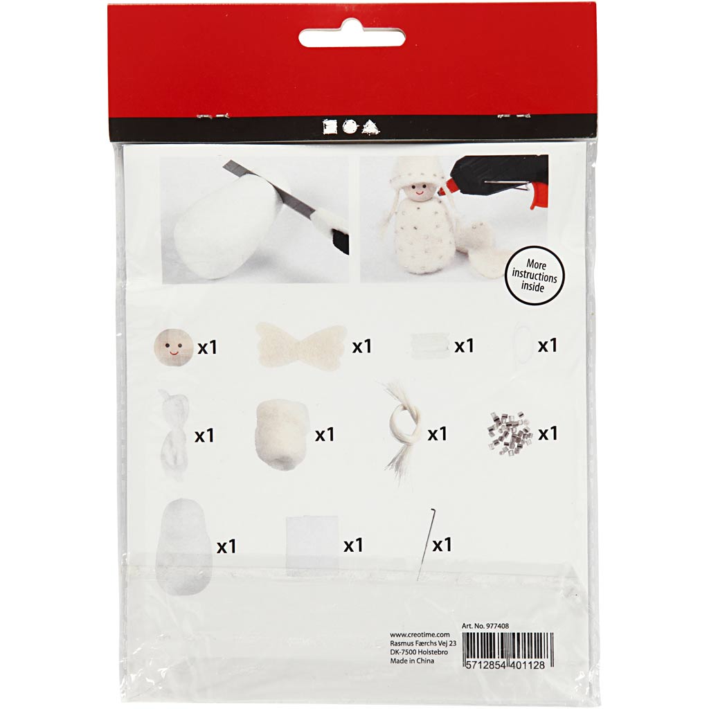 Firma Creativ https: www.cchobby.nl kreatywny-mini-kit-engel-h-10-cm-1-doos