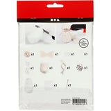 Firma Creativ https: www.cchobby.nl kreatywny-mini-kit-engel-h-10-cm-1-doos