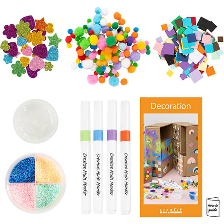 Firma Creativ https: www.cchobby.nl my-craftstation-decoration-diverse-colors-1-box-977421
