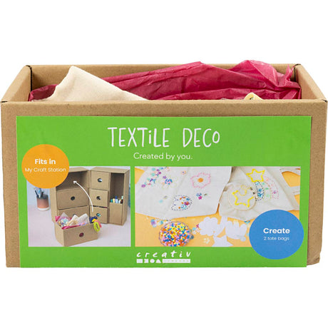 Firma Creativ https: www.cchobby.nl my-craft-station-textile-decoration-various-colors-1-box