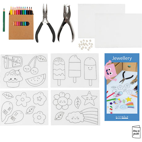 Firma Creativ https: www.cchobby.nl my-craftstation-jewelry-diverse-colors-1-box