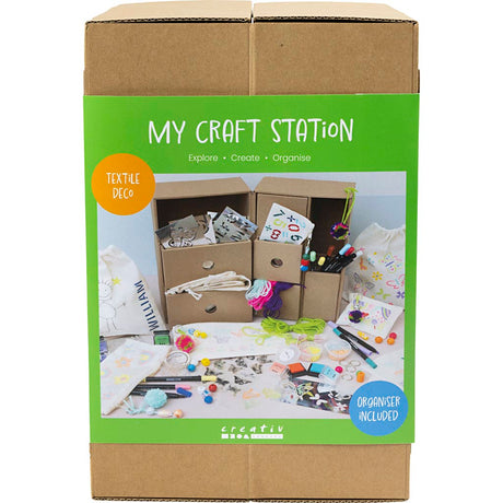 Firma Creativ https: www.cchobby.nl my-craft-station-textile-decoration-various-colors-1-piece-1-box