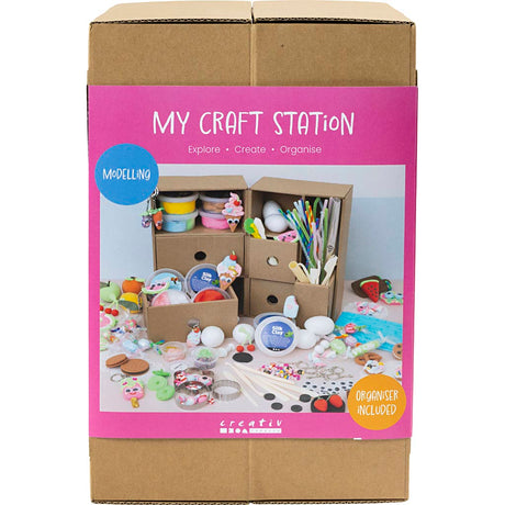 Firma Creativ https: www.cchobby.nl my-craftstation-boetseren-diverse-colors-1-piece-1-box