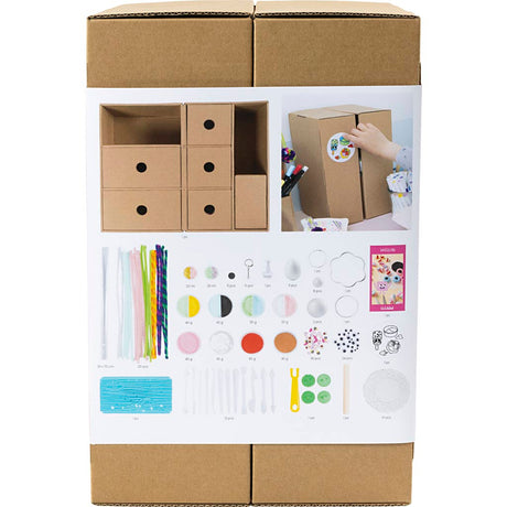 Firma Creativ https: www.cchobby.nl my-craftstation-boetseren-diverse-colors-1-piece-1-box