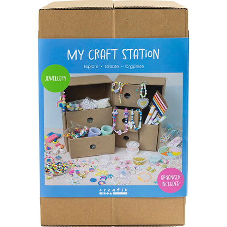 Firma Creativ https: www.cchobby.nl my-craftstation-jewelry-various-colors-1-piece-1-box