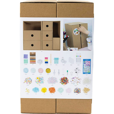 Firma Creativ https: www.cchobby.nl my-craftstation-jewelry-various-colors-1-piece-1-box