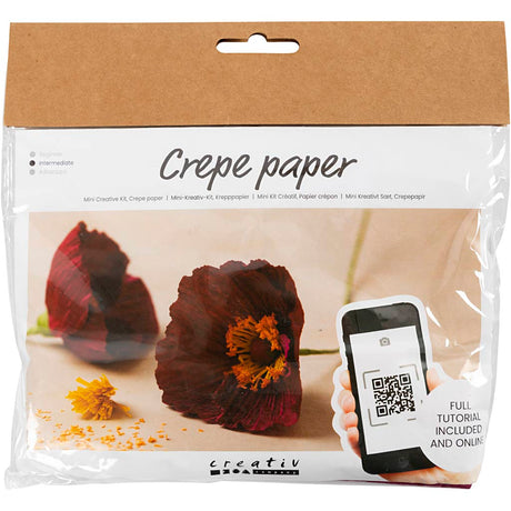 Firma Creativ Mini Hobbyset Crepapier Poppi