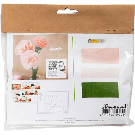 Creativ Company Mini Hobbyset Crepapier Carnacje