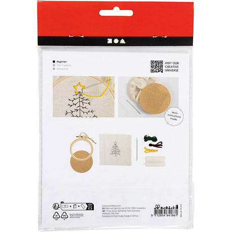 Https: www.cchobby.nl mini-hobbyset-embroidery-christmas-tree-1-box