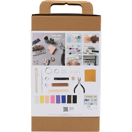 Creativ Company starter hobbyset biżuteria tworząca glinę