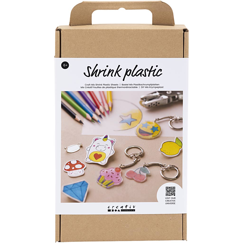 Firma Creativ https: www.cchobby.nl Creative-box-shrink-folia-sheets-accessories-1-box
