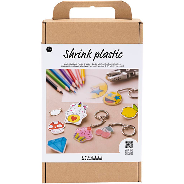 Firma Creativ https: www.cchobby.nl Creative-box-shrink-folia-sheets-accessories-1-box