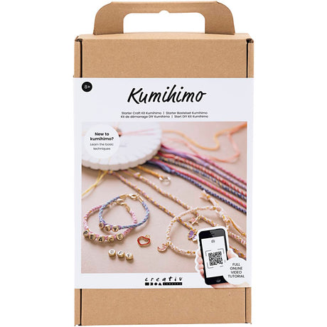 Firma Creativ https: www.cchobby.nl starter-hobbyset-kumihimo-vriendschapsarmband-1-doos