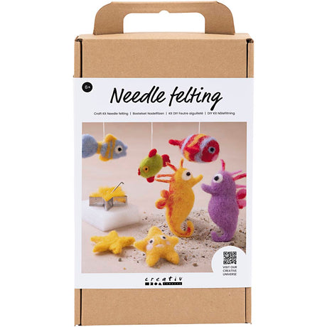 Firma Creativ Hobbyset Igle poczuła zwierzęta morskie