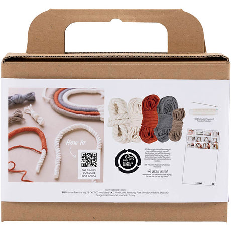 Firma Creativ https: www.cchobby.nl mini-hobbyset-macrame-rainbow-1-doos