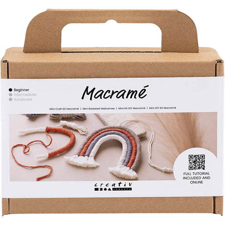 Firma Creativ https: www.cchobby.nl mini-hobbyset-macrame-rainbow-1-doos