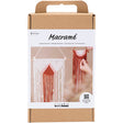 Firma Creativ https: www.cchobby.nl hobbyset-macrame-walldecoration-1-box