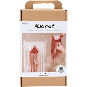 Firma Creativ https: www.cchobby.nl hobbyset-macrame-walldecoration-1-box