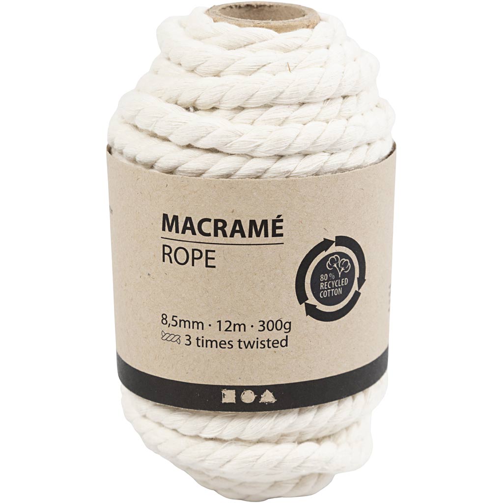 Firma Creativ https: www.cchobby.nl lina makramowa-l-12-m-d-8-5-mm-off-white-300-gr-1-rol