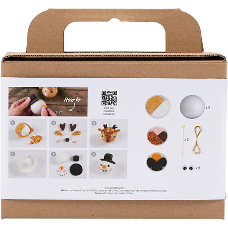 Https: www.cchobby.nl mini-hobbyset-christmas-balls-reindeer-and-snowman-1-box