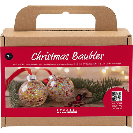 Firma Creativ https: www.cchobby.nl mini-hobbyset-christmas-balls-sequins-1-box