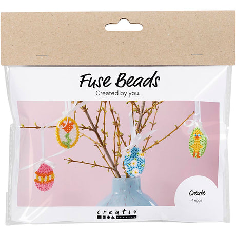 Firma Creativ https: www.cchobby.nl mini-hobbyset-iron-beads-hanging-egg-decorations-various-colors-1-box
