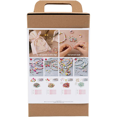 Firma Creativ https: www.cchobby.nl kalendarz adwentowy-biżuteria-jewelry-1-box