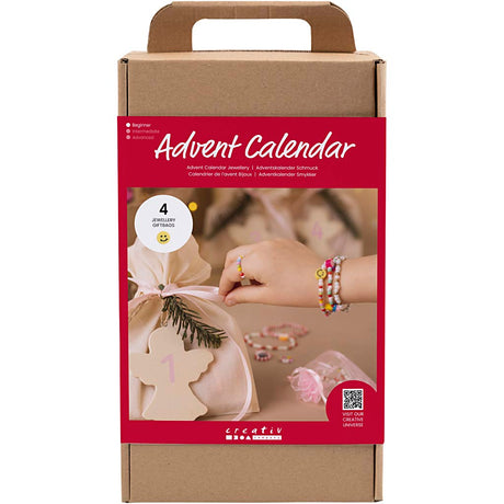 Firma Creativ https: www.cchobby.nl kalendarz adwentowy-biżuteria-jewelry-1-box