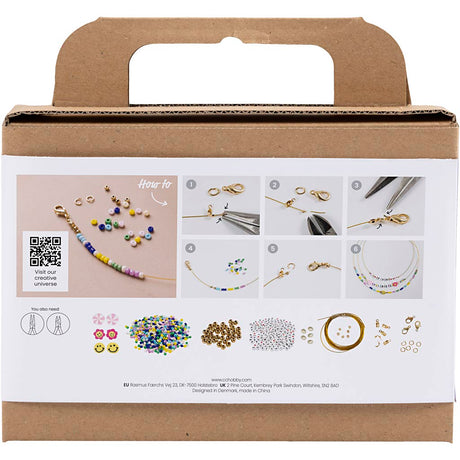 Creativ Company Mini Creative Box Make Naszyjniki
