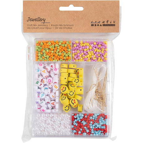 Firma Creativ https: www.cchobby.nl Creative-Box-Jewelry-Rainbow-mix-ca-1800-piece-Rainbow-Colours-1-Box