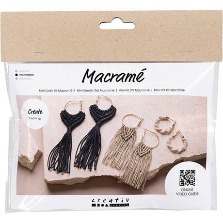 Firma Creativ Mini Hobbyset Macrame