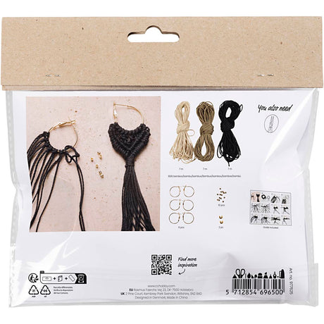 Firma Creativ Mini Hobbyset Macrame