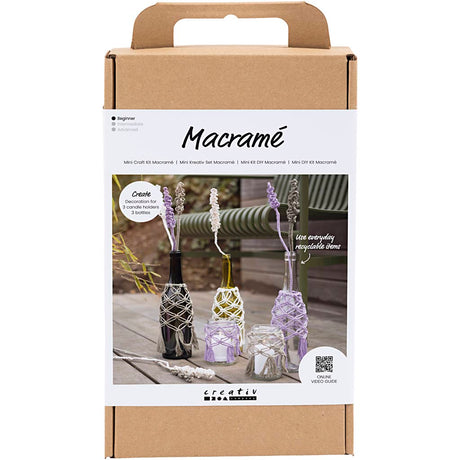 Creativ Company Hobbyset Macrame Decoration