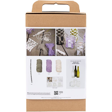 Creativ Company Hobbyset Macrame Decoration