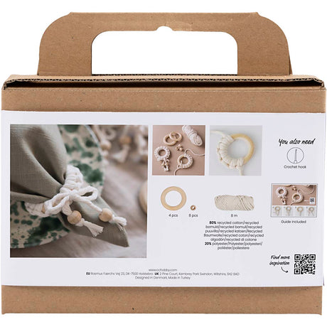 Https: www.cchobby.nl mini-hobbyset-macrame-napkin-ring-off-white-1-box