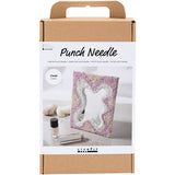 Firma Creativ https: www.cchobby.nl hobbyset-punch-needle-spiegel-pastelcolors-1-doos