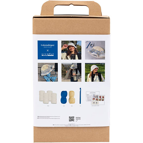 Firma Creativ Hobbyset Haken Great Sun Hat