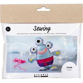 Creativ Company Mini Hobbyset Sewing Fel Fel Monster