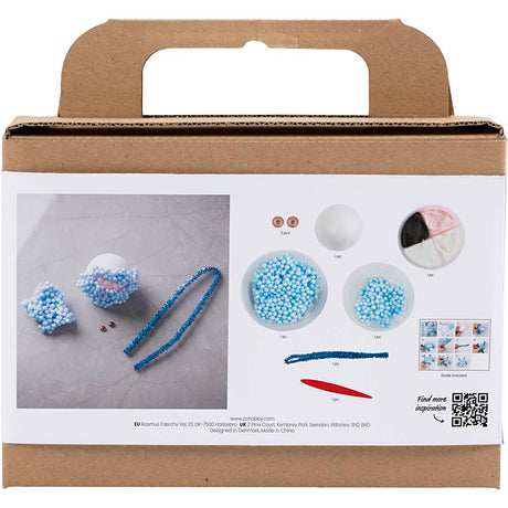 Firma Creativ https: www.cchobby.nl mini-hobbyset-boetseren-monster-bobby-lichtblauw-1-doos