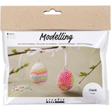 Creativ Company Mini Hobbyset Modeling Egg z koralikami, 2.