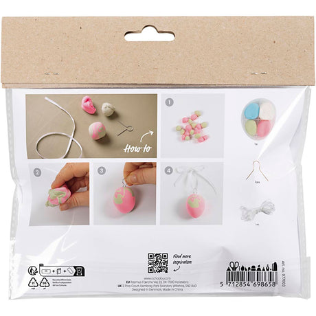 Firma Creativ https: www.cchobby.nl mini-hobbyset-boetseren-gemarmerde-eieren-1-doos