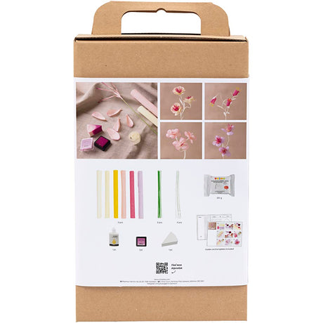 Firma Creativ https: www.cchobby.nl hobbyset-crepepaper-flower-pastelcolors-1-box