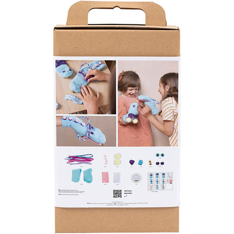 Firma Creativ https: www.cchobby.nl hobbyset-decoration-socksmonster-diverse-colors-1-box