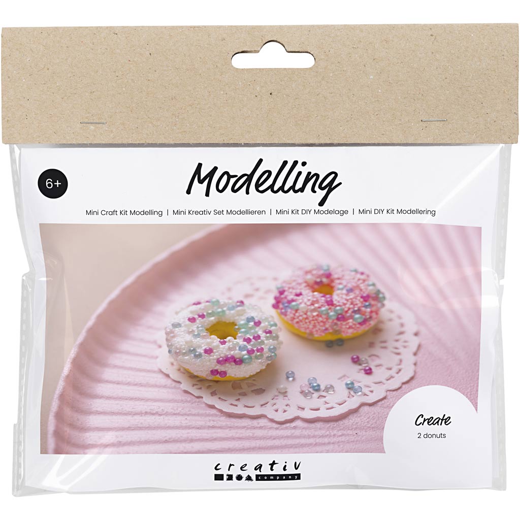 Creativ Company Mini Hobbyset Model Donuts