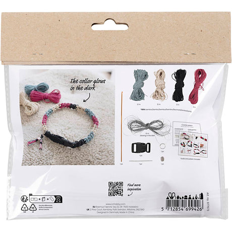 Firma Creativ https: www.cchobby.nl mini-hobbyset-crochet-hondenhalsband-1-doos