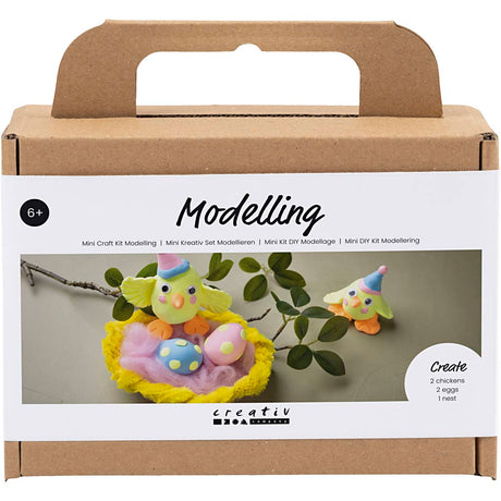 Firma Creativ https: www.cchobby.nl mini-hobbyset-boetseren-Easterproducts-lightblue-orange-pastel-pink-lightyellow-1-box